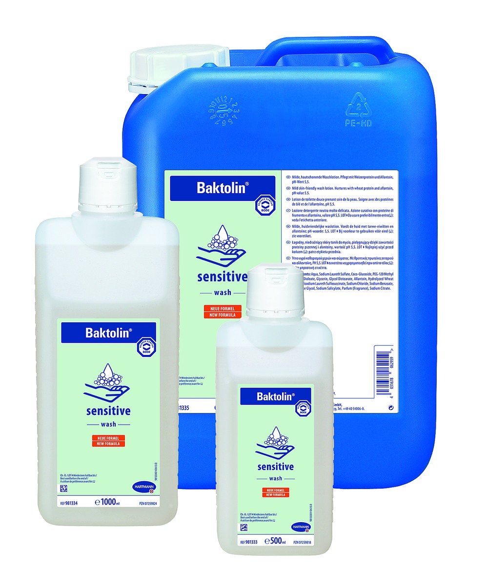 Baktolin sensitive 5 ltr.
