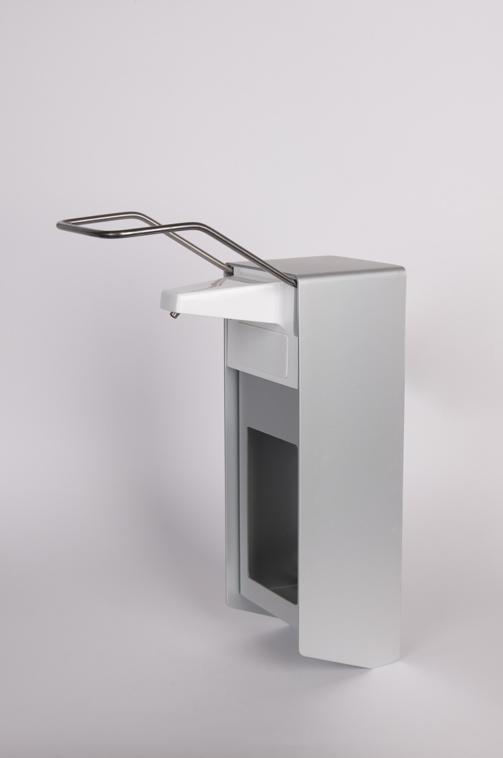 Wandspender TLS für 1 l-Flasche langer Armhebel