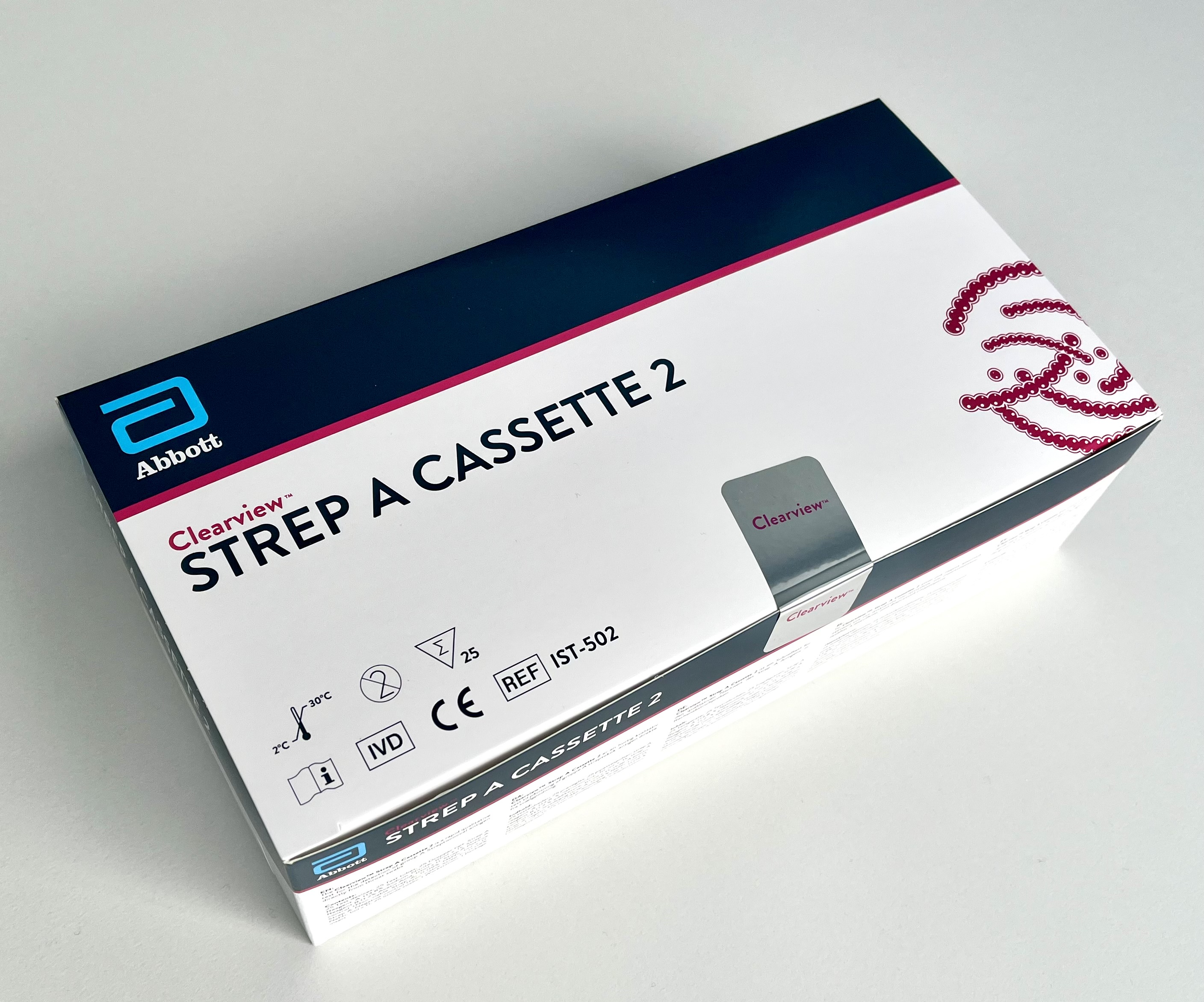Clearview Exact Strep-A-Test Kassette
