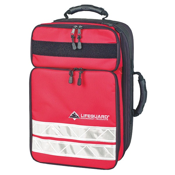 Notfallrucksack leer für 3 Sets 